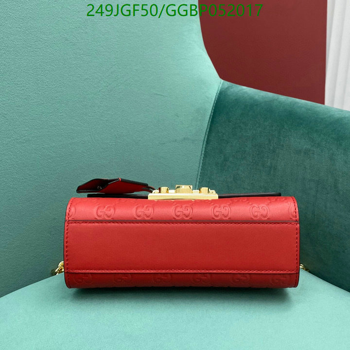 Gucci Bag-(Mirror)-Padlock,Code: GGBP052017,$: 249USD