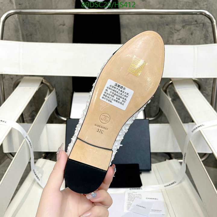 Chanel-Ballet Shoes,Code: HS412,$: 89USD