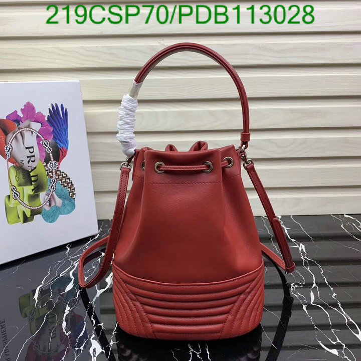 Prada Bag-(Mirror)-Diagonal-,Code: PDB113028,$: 219USD