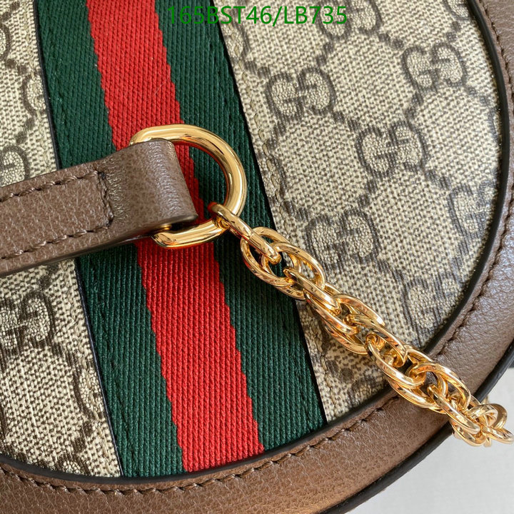 Gucci Bag-(Mirror)-Ophidia,Code: LB735,$: 165USD