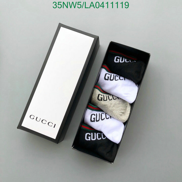 Sock-Gucci,Code:LA0411119,$: 35USD