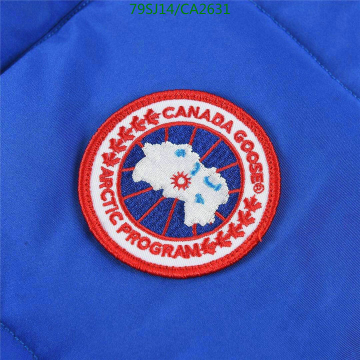 Down jacket Men-Canada Goose, Code: CA2631,$: 79USD