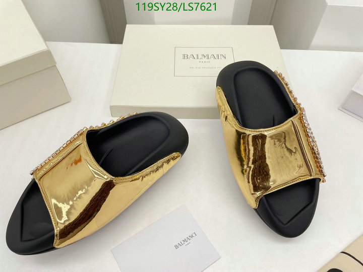 Women Shoes-Balmain, Code: LS7621,$: 119USD