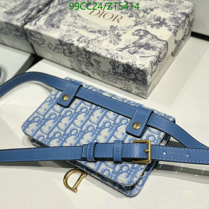 Dior Bags -(Mirror)-Wallet-,Code: ZT5414,$: 99USD