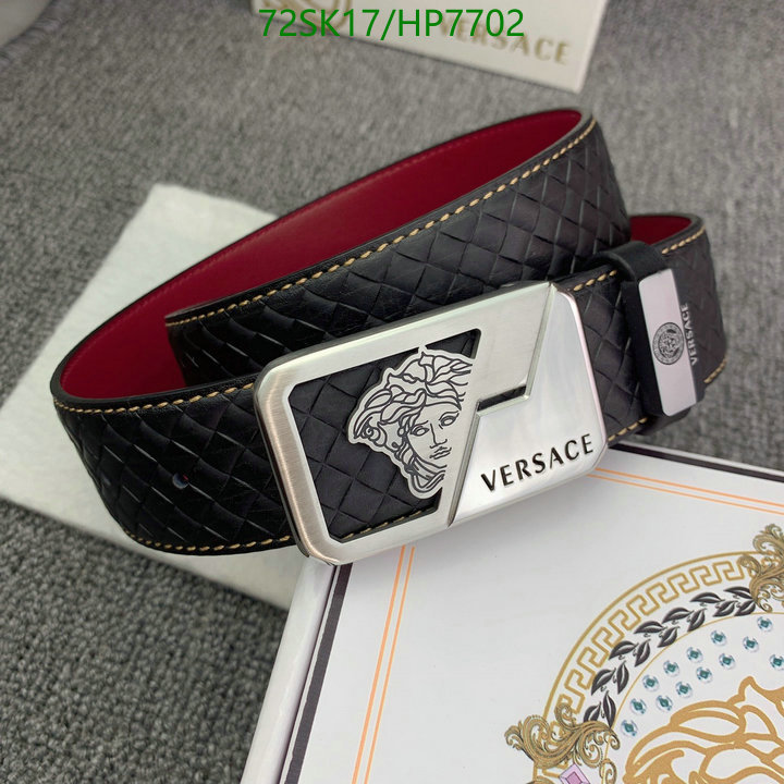 Belts-Versace, Code: HP7702,$: 72USD