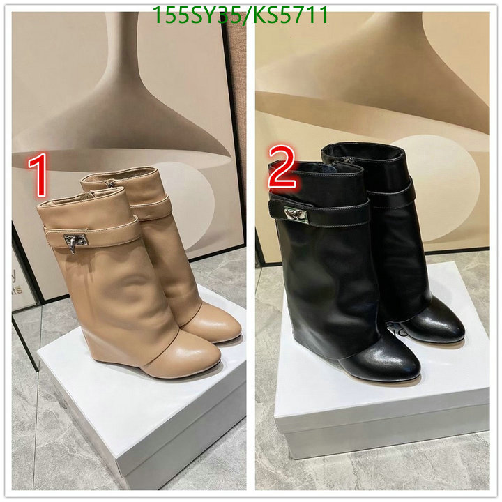 Women Shoes-Givenchy, Code: KS5711,$: 155USD