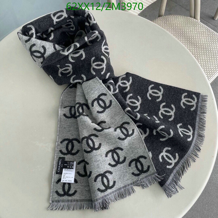 Scarf-Chanel, Code: ZM3970,$: 62USD