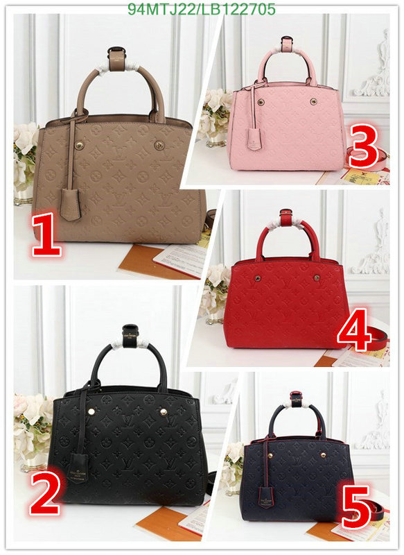 LV Bags-(4A)-Handbag Collection-,Code: LB122705,$:94USD