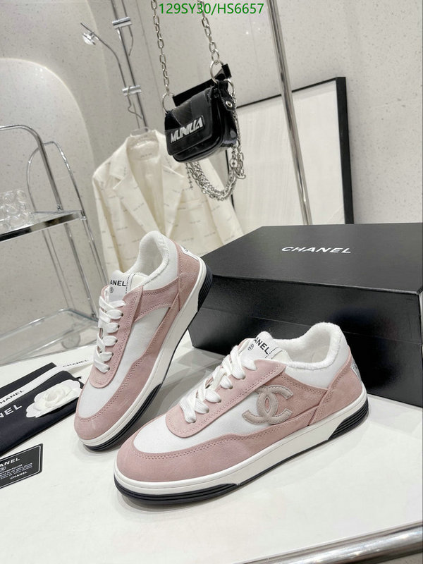 Women Shoes-Chanel,Code: HS6657,$: 129USD