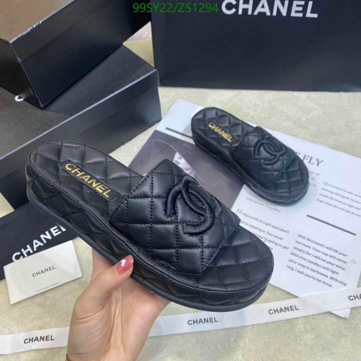 Women Shoes-Chanel,Code: ZS1294,$: 99USD