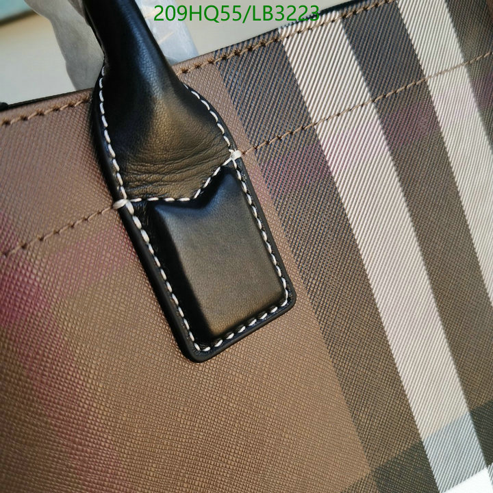 Burberry Bag-(Mirror)-Handbag-,Code: LB3223,$: 209USD