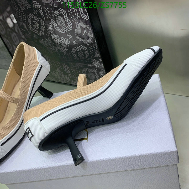 Women Shoes-Dior,Code: ZS7755,$: 115USD