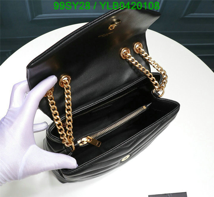 YSL Bag-(4A)-LouLou Series,Code: YLB0320108,$: 99USD