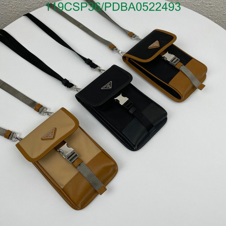 Prada Bag-(Mirror)-Diagonal-,Code: PDBA0522493,$: 119USD