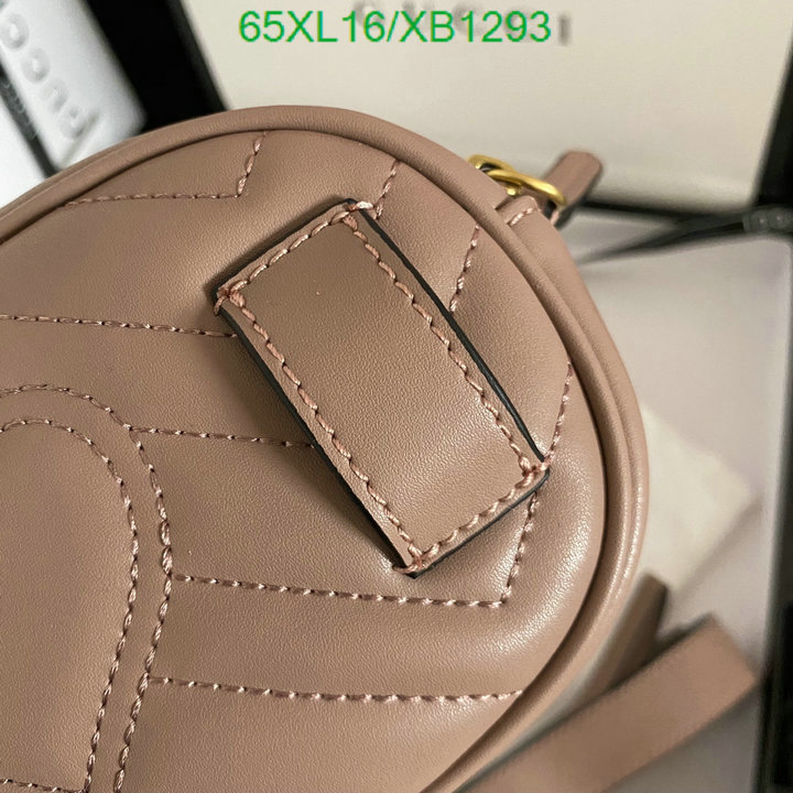 Gucci Bag-(4A)-Marmont,Code: XB1293,$: 65USD