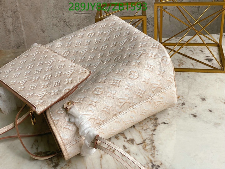 LV Bags-(Mirror)-Neverfull-,Code: ZB1593,$: 289USD