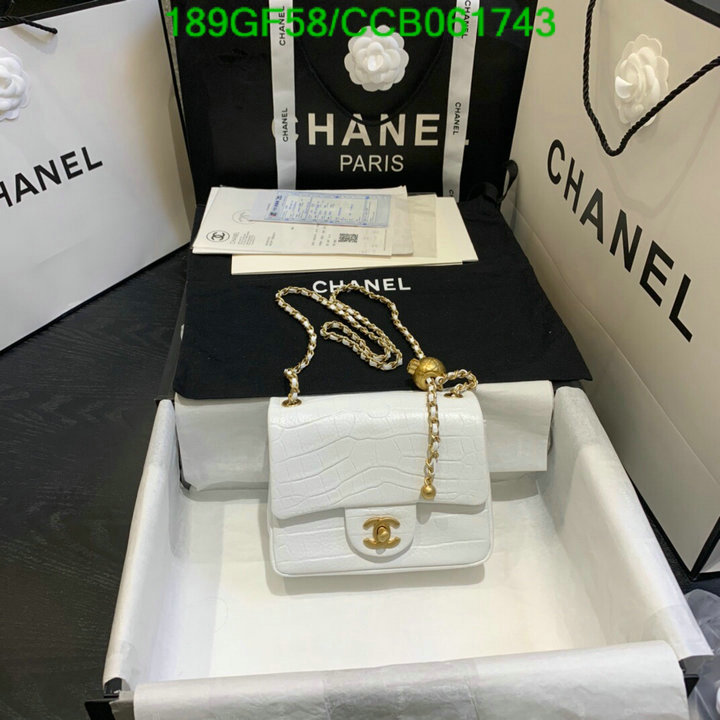 Chanel Bags -(Mirror)-Diagonal-,Code: CCB061743,$: 189USD