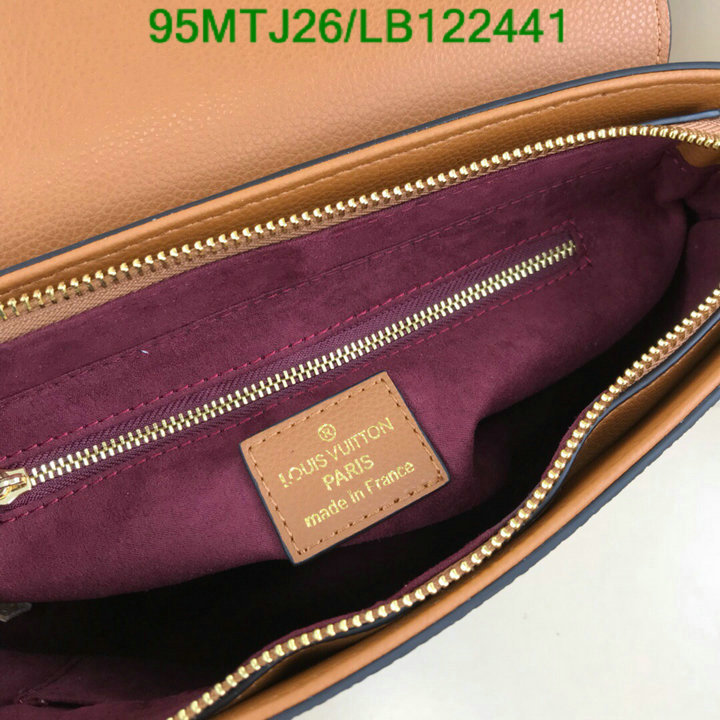 LV Bags-(4A)-Pochette MTis Bag-Twist-,Code: LB122441,$: 95USD