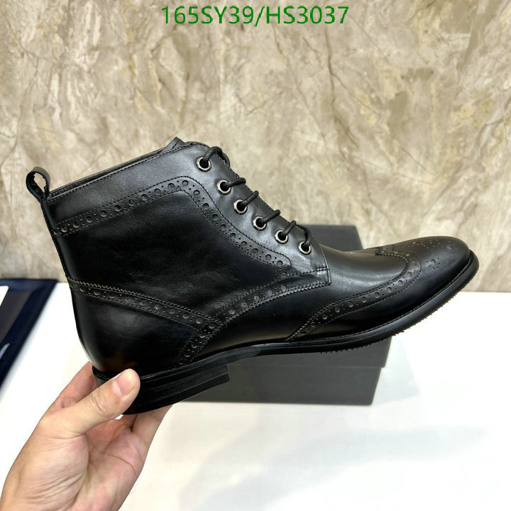 Men shoes-Prada, Code: HS3037,$: 165USD