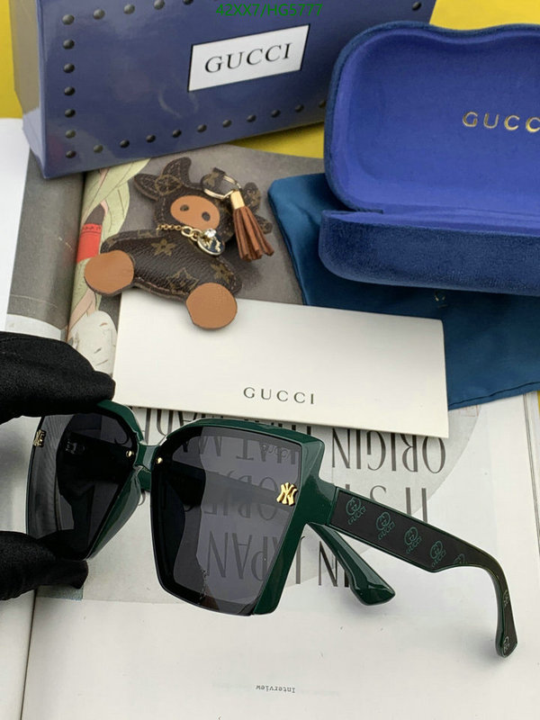 Glasses-Gucci, Code: HG5777,$: 42USD