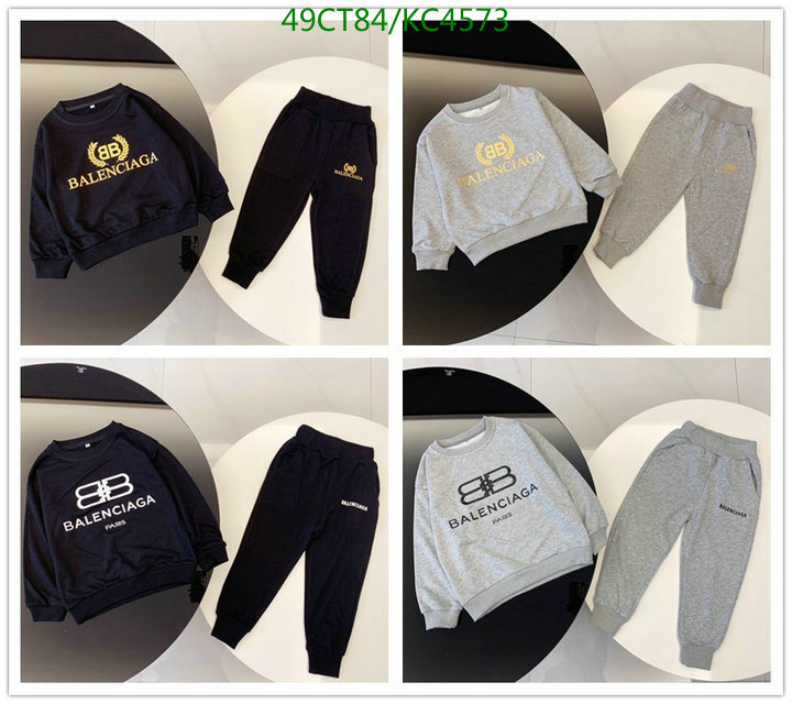 Kids clothing-Balenciaga, Code: KC4573,$: 49USD