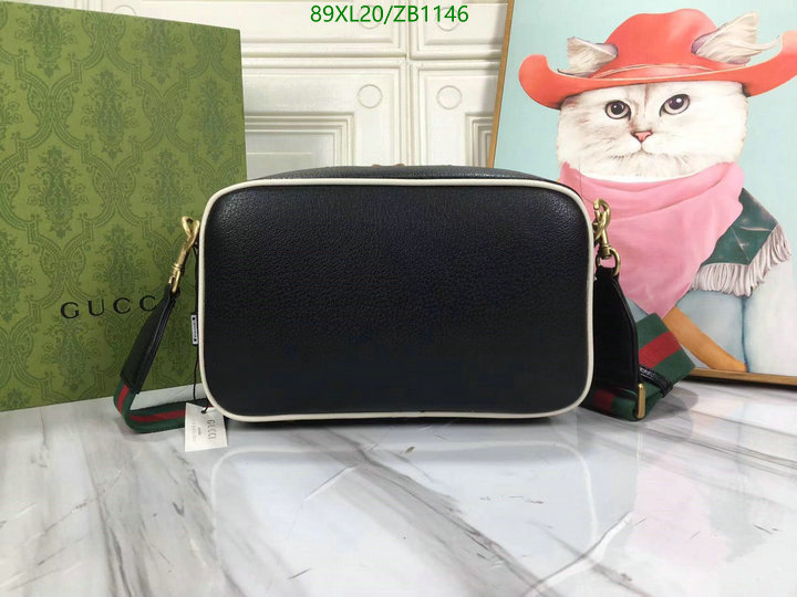 Gucci Bag-(4A)-Diagonal-,Code: ZB1146,$: 89USD