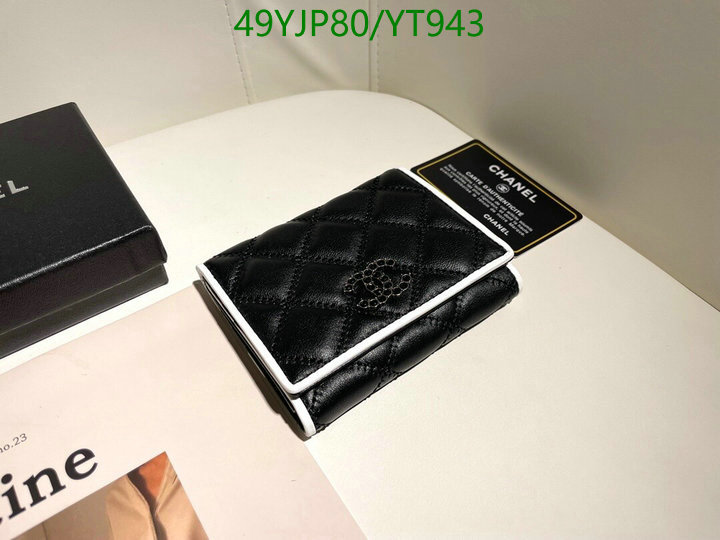 Chanel Bags ( 4A )-Wallet-,Code: YT943,$: 49USD