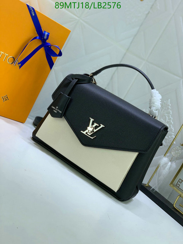 LV Bags-(4A)-Pochette MTis Bag-Twist-,Code: LB2576,$: 89USD