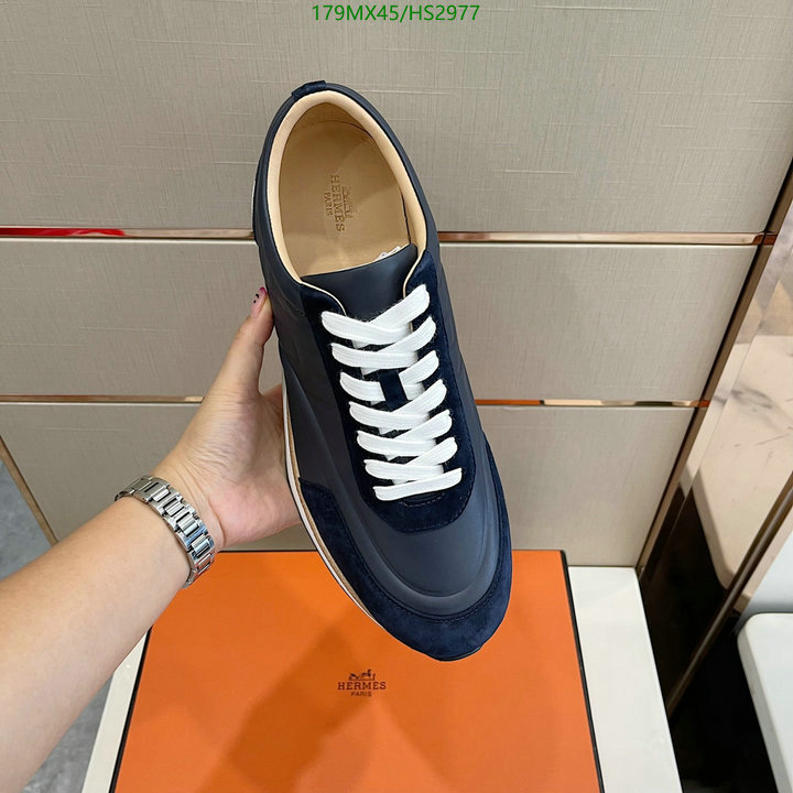 Men shoes-Hermes, Code: HS2977,$: 179USD