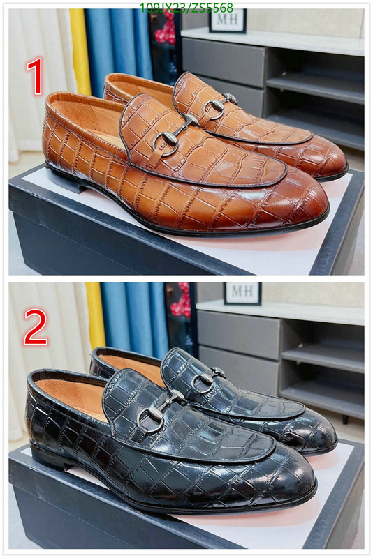 Men shoes-Gucci, Code: ZS5568,$: 109USD