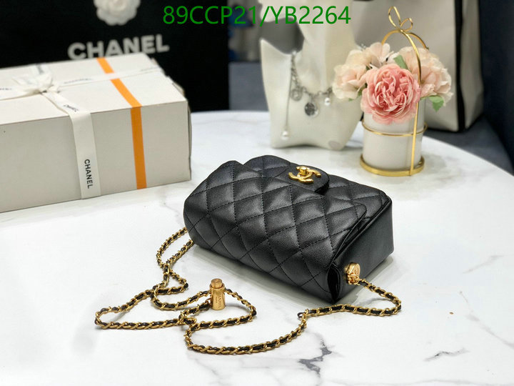 Chanel Bags ( 4A )-Diagonal-,Code: YB2264,$: 89USD