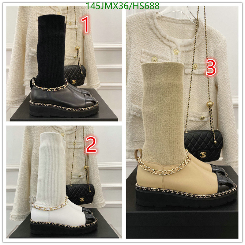 Women Shoes-Chanel,Code: HS688,$: 145USD