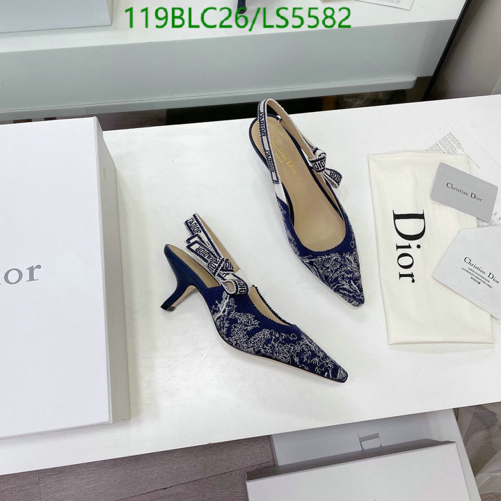 Women Shoes-Dior,Code: LS5582,$: 119USD