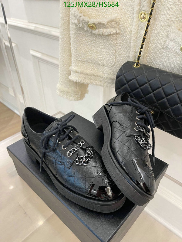 Women Shoes-Chanel Code: HS684 $: 125USD