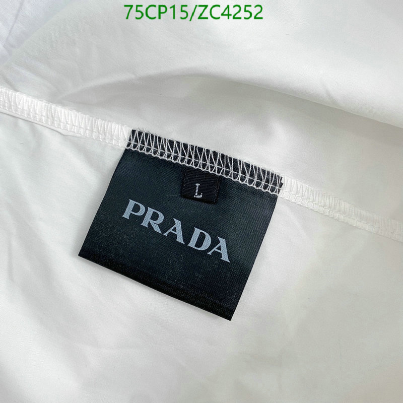 Clothing-Prada, Code: ZC4252,$: 75USD