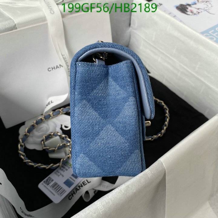 Chanel Bags -(Mirror)-Diagonal-,Code: HB2189,$: 199USD