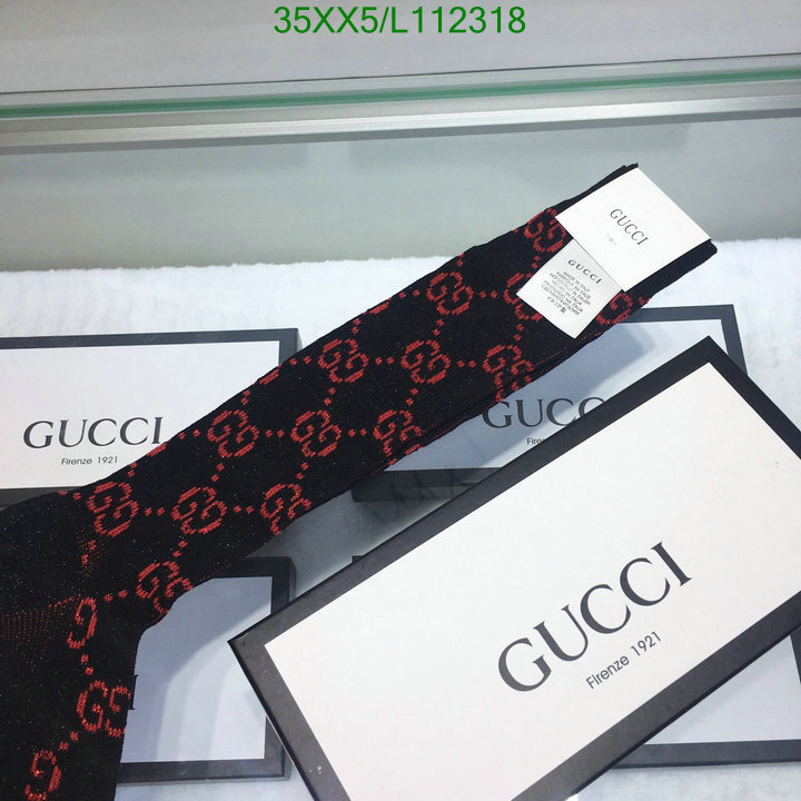 Sock-Gucci, Code: L112318,$:35USD