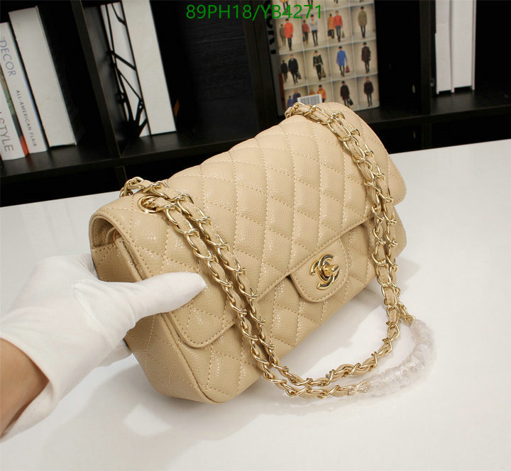 Chanel Bags ( 4A )-Diagonal-,Code: YB4271,$: 89USD