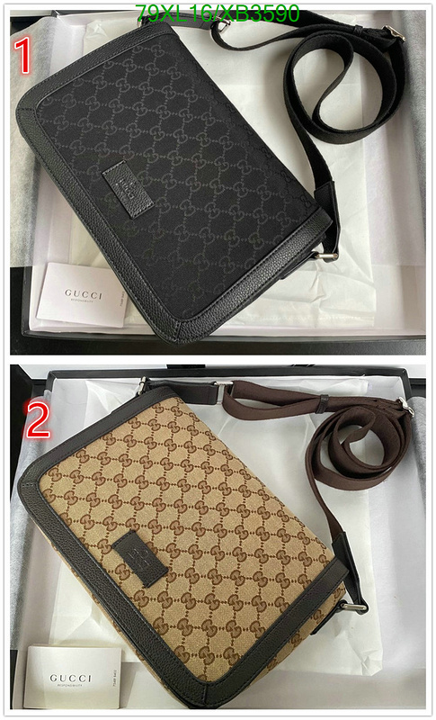 Gucci Bag-(4A)-Diagonal-,Code: XB3590,$: 79USD