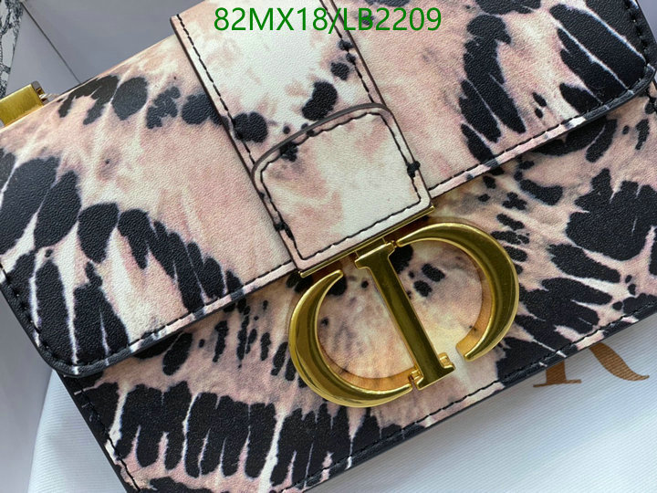 Dior Bags-(4A)-Montaigne-,Code: LB2209,$: 82USD