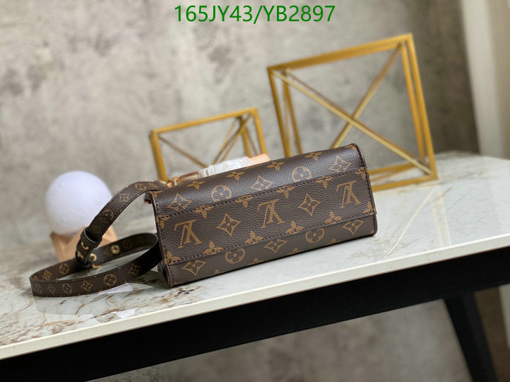 LV Bags-(Mirror)-Handbag-,Code: YB2897,$: 165USD