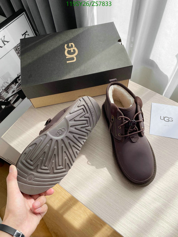 Men shoes-UGG, Code: ZS7833,$: 119USD