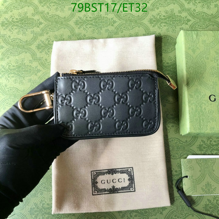 Gucci Bag-(Mirror)-Wallet-,Code: ET32,$: 79USD