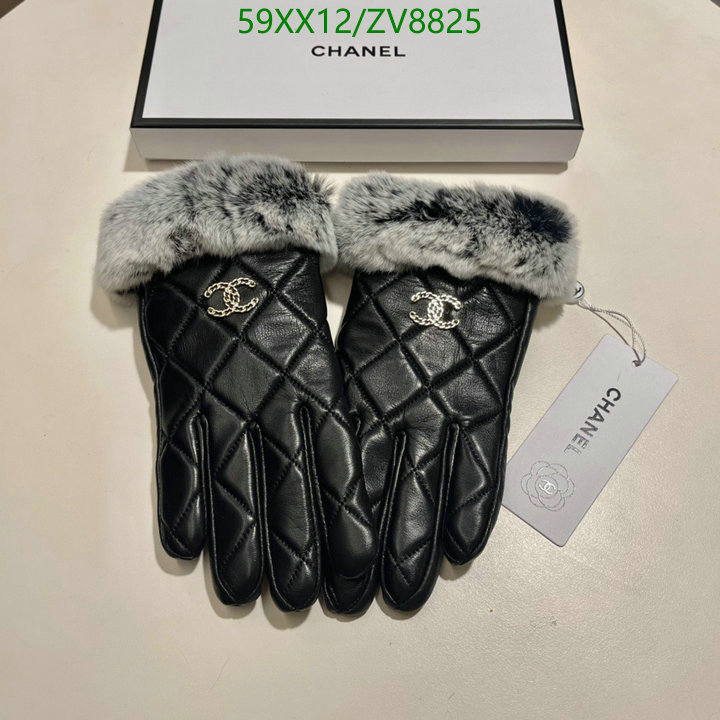 Gloves-Chanel, Code: ZV8825,$: 59USD