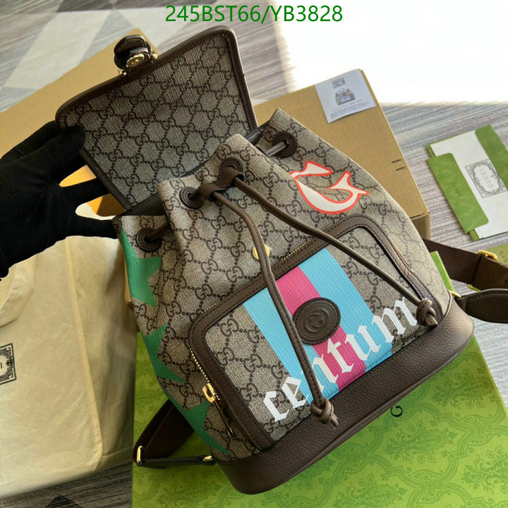 Gucci Bag-(Mirror)-Backpack-,Code: YB3828,$: 245USD