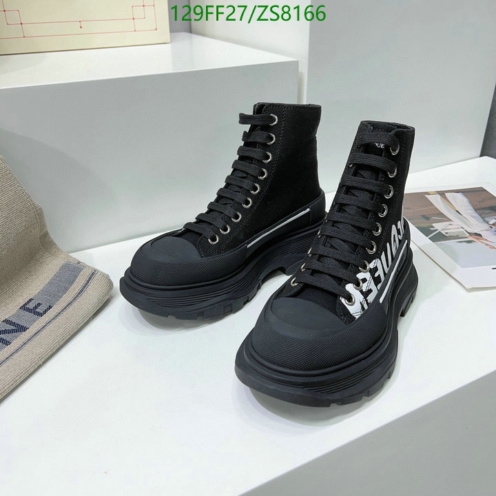 Women Shoes-Alexander Mcqueen, Code: ZS8166,$: 129USD