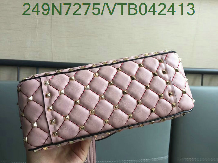 Valentino Bag-(Mirror)-Rockstud Spike,Code: VTB042413,$:249USD