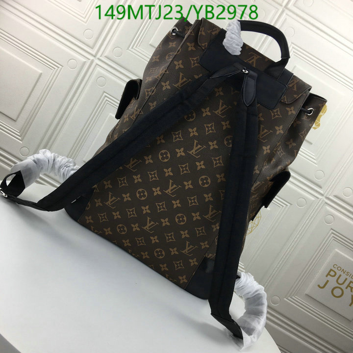 LV Bags-(4A)-Backpack-,Code: YB2978,$: 149USD