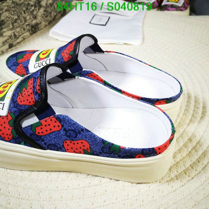 Women Shoes-Gucci, Code: S040819,$: 84USD