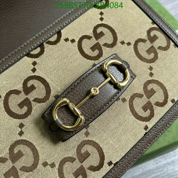 Gucci Bag-(Mirror)-Horsebit-,Code: YB4084,$: 259USD